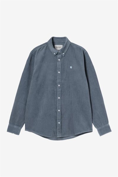 Carhartt WIP l/s Madison Cord Hemd für Herren in Angelite / Angelite