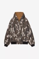 Carhartt WIP 50 Years Anniversary OG Active Jacket in Canvas Hamilton Brown / Camo Treb rinsed