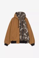 Carhartt WIP 50 Years Anniversary OG Active Jacket in Canvas Hamilton Brown / Camo Treb rinsed