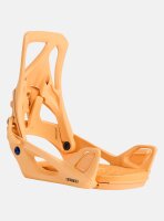 Burton Step On Re:Flex Snowboardbindung für Damen in Orange Cream