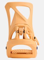 Burton Step On Re:Flex Snowboardbindung für Damen in Orange Cream