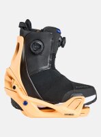 Burton Step On Re:Flex Snowboardbindung für Damen in Orange Cream
