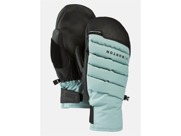 Burton [ak] Windstopper Oven Fäustlinge in Petrol Green für Herren