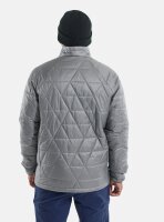 Burton Versatile Heat synthetische Isojacke für Herren in Sharkskin