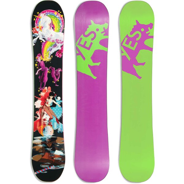 YES. BASIC UNINC RDM Snowboard für Herren