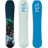 YES. Hybrid Snowboard für Herren