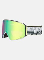 Anon Schneebrille M4 Cylindrical Goggles + Ersatzglas und Maske Tilt Shift / Perceive