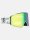 Anon Schneebrille M4 Cylindrical Goggles + Ersatzglas und Maske Tilt Shift / Perceive