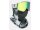 Anon Schneebrille M4 Cylindrical Goggles + Ersatzglas und Maske Tilt Shift / Perceive