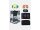 Anon Schneebrille M4 Cylindrical Goggles + Ersatzglas und Maske Tilt Shift / Perceive