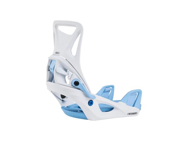 Burton Step On Smalls Snowboardbindung für Kinder Dusty Blue L