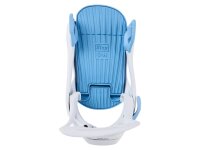 Burton Step On Smalls Snowboardbindung für Kinder Dusty Blue L