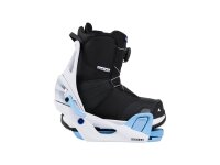 Burton Step On Smalls Snowboardbindung für Kinder Dusty Blue L