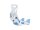 Burton Step On Smalls Snowboardbindung für Kinder Dusty Blue L