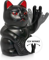 Angry Cat Winkekatze 15cm