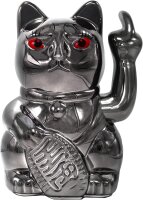 Angry Cat Winkekatze 15cm