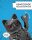 Angry Cat Winkekatze 15cm Metallic Rock Schwarz