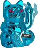 Angry Cat Mini Solar Winkekatze 10cm