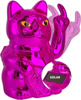 Angry Cat Mini Solar Winkekatze 10cm