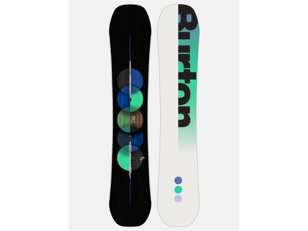 Burton Custom Camber Snowboard für Herren 154 Wide (258WW)