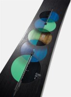 Burton Custom Camber Snowboard für Herren 154 Wide (258WW)