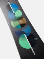 Burton Custom Camber Snowboard für Herren 154 Wide (258WW)