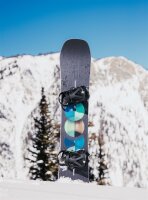 Burton Custom Camber Snowboard für Herren 154 Wide (258WW)