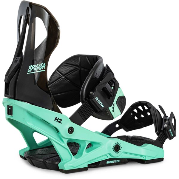 Now Bindung Brigada Teal für Damen
