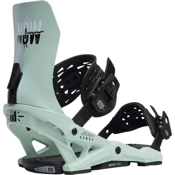 Now Bindung Rebel in Pepper Mint für Damen