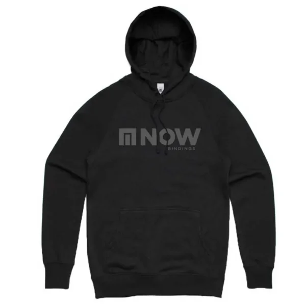 Now Bindings Corp Hooded Sweatshirt in Black