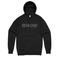 Now Bindings Corp Hooded Sweatshirt in Black