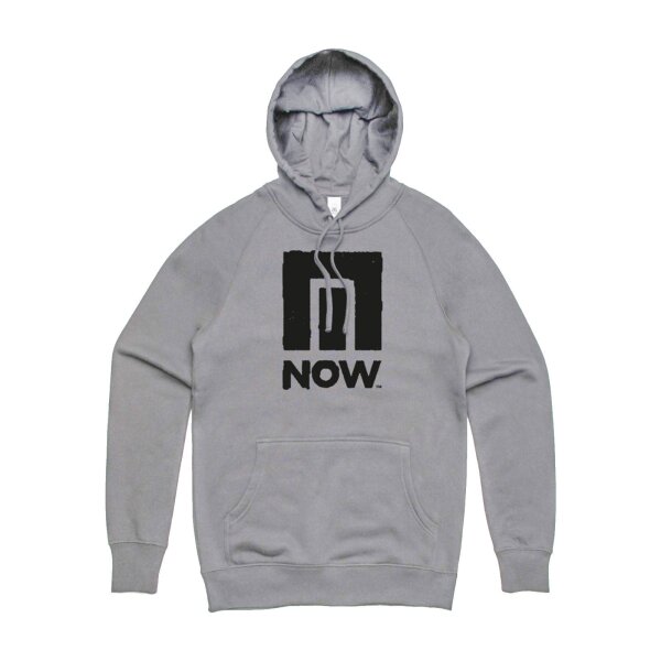 Now Bindings Corp Hooded Sweatshirt in Gray L