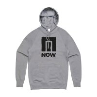Now Bindings Corp Hooded Sweatshirt in Gray L