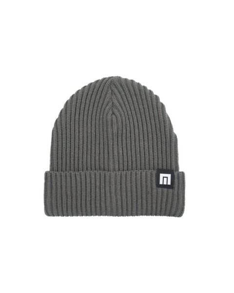 Now Bindings Corp Logo Beanie in Gray