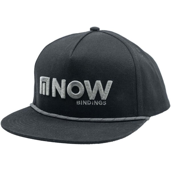 Now Bindings Corp Logo B-Cap in Black