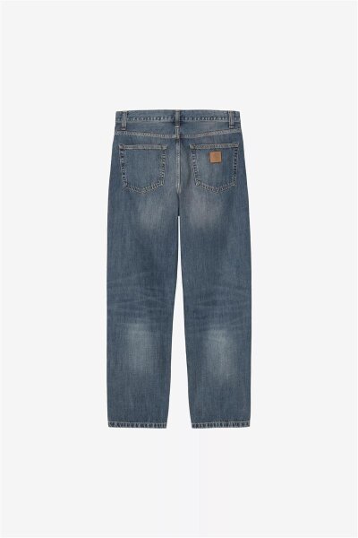 Carhartt WIP Aaron Pant Blue dark used wash für Herren