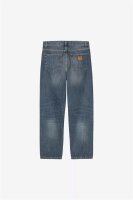 Carhartt WIP Aaron Pant Blue dark used wash für Herren