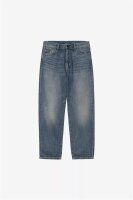 Carhartt WIP Aaron Pant Blue dark used wash für Herren