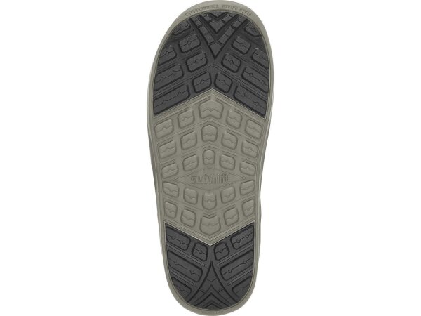 ThirtyTwo Lashed Double Boa Powell Snowboard-Boot für Herren in olive / grey black