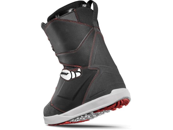ThirtyTwo Lashed Double Boa Crab Grab Snowboard-Boot für Herren in black/white/red