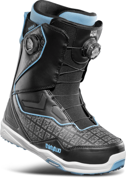 ThirtyTwo TM-2 Double BOA Bomb Hole Snowboard-Boot für Herren in black/blue/white