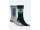 Burton Weekend Mittelschwere Snowboardsocken 2-Pack  für Kinder Deep Emerald