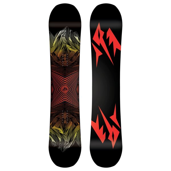Jones Youth Ultra Prodigy Snowboard Unisex Schwarz