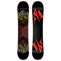 Jones Youth Ultra Prodigy Snowboard Unisex Schwarz