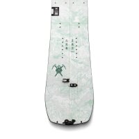 Jones WoSolution Splitboard Splitboards für Damen Schwarz