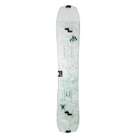 Jones WoSolution Splitboard Splitboards für Damen Schwarz