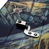 Jones Youth Solution Splitboard Splitboards Unisex Schwarz