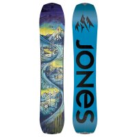 Jones Youth Solution Splitboard Splitboards Unisex Schwarz