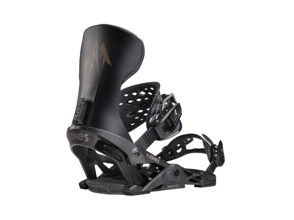 Jones Apollo Pro Snowboard-Bindung Standard für Herren Schwarz