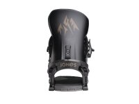 Jones Apollo Pro Snowboard-Bindung Standard für Herren Schwarz